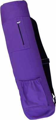 

Ryan Cotton Yoga Mat Bag Sport Bag(Purple, Kit Bag)