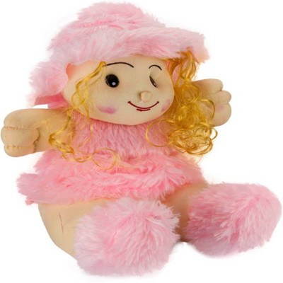 

Fashion Knockout Singing Attractive Pink Doll (Valentine Gifts) - 12 inch(Pink)