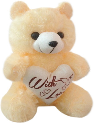 

Toyz Avenue Stuffed Butter Teddy Bear For Kids - 42 cm(Yellow)
