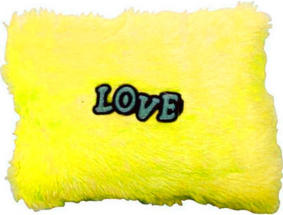 

COST TO COST Yellow Love Pillow - 28 cm(Yellow)