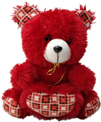 

SR FASHION HUB teddy bear - 30 mm(Red)