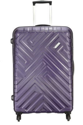 

Aristocrat Maze Strolly Expandable Check-in Luggage -  inch(Purple