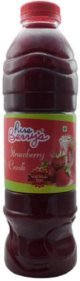 

Pure Berry Strawberry Whole Pieces Crush Strawberry Whole Pieces(750 ml, Pack of 1)