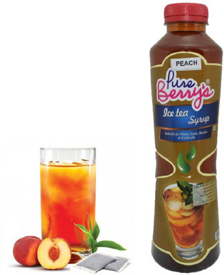 

Pure Berry Peach Ice Te Peach Ice Tea(750 ml, Pack of 1)
