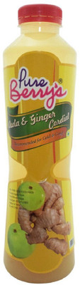 Pure Berry Awla and Ginger Awla and Ginger(750 ml, Pack of 1)
