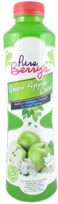 

Pure Berry Green Apple Green Apple(750 ml, Pack of 1)