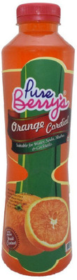 

Pure Berry Orange Cordial Orange Cordial(750 ml, Pack of 1)