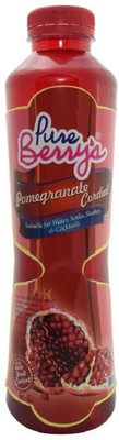 

Pure Berry Pomegranete Syrup Pomegranete(750 ml, Pack of 1)