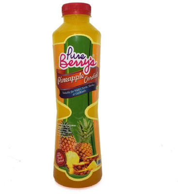 

Pure Berry Pineapple Syrup Pineapple(750 ml, Pack of 1)
