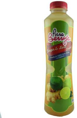 

Pure Berry Ginger Lime Ginger Lime(750 ml, Pack of 1)