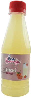 

Pure Berry Lichi Crush Lichi(750 ml, Pack of 1)