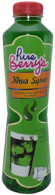 

Pure Berry Khus Syrup Khus(750 ml, Pack of 1)
