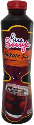 

Pure Berry Kokum Syrup Kokum(750 ml, Pack of 1)