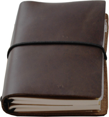 

Hipsters Traveller's Notebook Pocket Size(Brown)