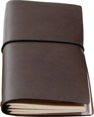 

Hipsters Traveller's Notebook Regular Size(Brown)
