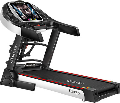 

Quantico FS486 Treadmill with Auto Lubrication & Auto Inclination & Six Level Shock Absorbtion & 1 Year Warranty Treadmill