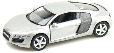 

Kinsmart Audi R8 1:36 Scale 5" Toy Car Model - Silver(Silver)