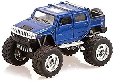 

Kinsmart 1:40 Scale Die-Cast 2005 H2 SUT Monster (Off Road) Hummer - Blue(Blue)