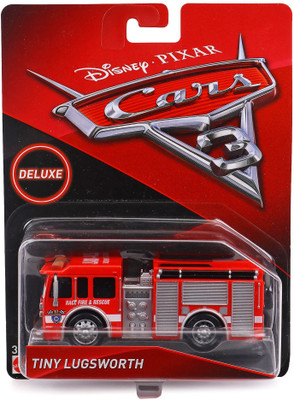 

Mattel Disney Deluxe Pixar Cars 3 Tiny Lugsworth(Red)