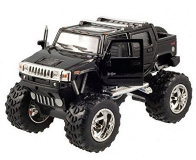 

Kinsmart 1:40 Scale Die-Cast 2005 H2 SUT Monster (Off Road) Hummer - Black(Black)