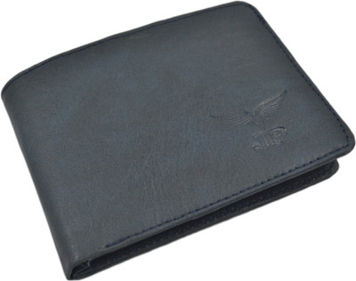 

LADY HEART Men Blue Artificial Leather Wallet(4 Card Slots), Navy