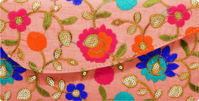

Bagaholics Girls Multicolor Artificial Leather Wallet