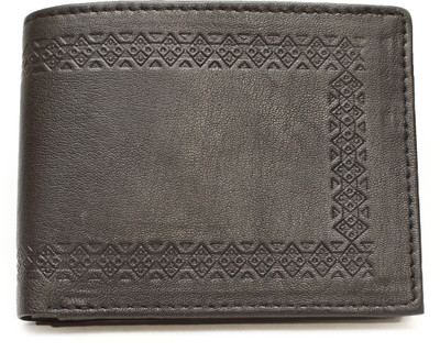 

Harvelle Men Black Genuine Leather Wallet(6 Card Slots)