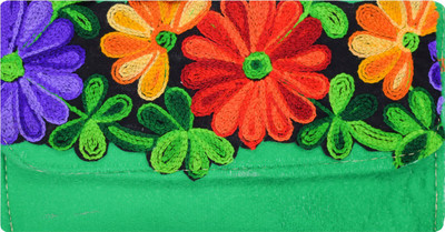 

Bagaholics Girls Green Artificial Leather Wallet