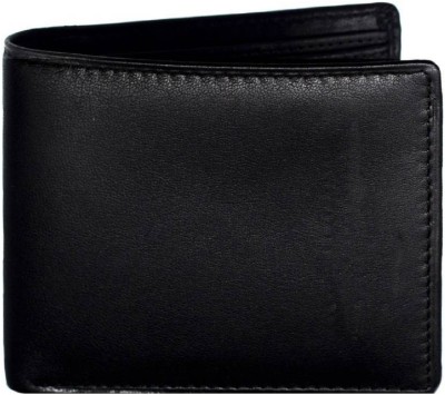 

Poland Men Black Genuine Leather Wallet(7 Card Slots)