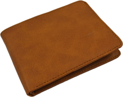 

LADY HEART Men Tan Artificial Leather Wallet(4 Card Slots)