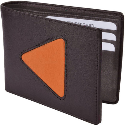 

WalletLee Men Brown, Tan Genuine Leather Wallet(8 Card Slots)