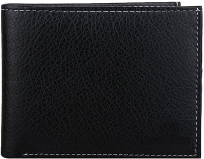 

Karpine Men Black, Tan Artificial Leather Wallet(4 Card Slots)