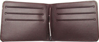 

Poland Boys Tan Artificial Leather Card Holder(8 Card Slots), Brown