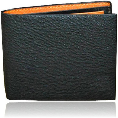 

Bizarre Kraftz Men Black Artificial Leather Wallet(4 Card Slots)