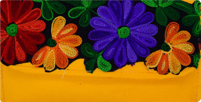 

Bagaholics Girls Yellow Artificial Leather Wallet