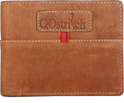 

SHEES Men Brown Genuine Leather Money Clip(3 Card Slots)