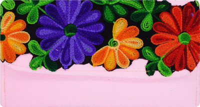 

Bagaholics Girls Pink Artificial Leather Wallet