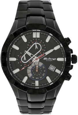 

Titan 90079NM01 Octane Watch - For Men