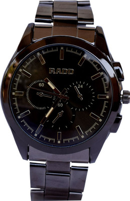 

RADD (TM) New Official Designer Round Dial Stylish-Party Wear Analog Watch - For Men