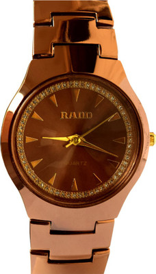 

RADD (TM) New Designer Round Dial Stylish-Party Wear Analog Watch - For Men & Women