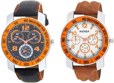 RIDIQA Analog Watch - For Men