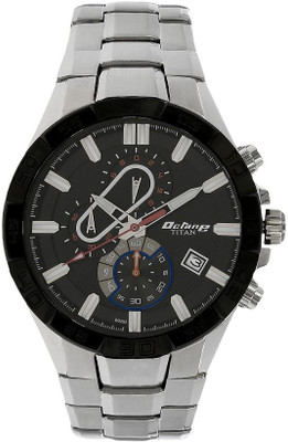 

Titan 90079KM03 Octane Watch - For Men