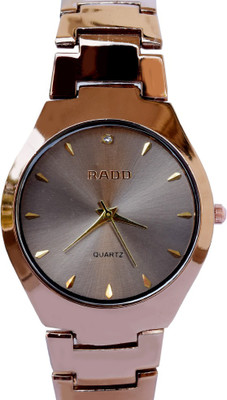 

RADD (TM) New Formal Round Dial Stylish-Party Wear Analog Watch - For Men & Women