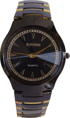 

RADD (TM) New Fancy Designer Round Dial Stylish-Party Wear Analog Watch - For Men & Women