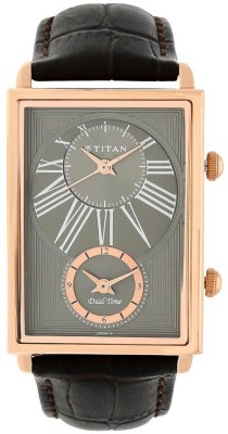 

Titan NK1708WL01 Globetrotter Watch - For Men