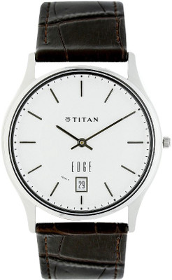 

Titan 1683SL01A Edge Watch - For Men