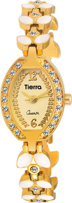 

Tierra NGL-1031 Exotic Leaf Watch - For Women