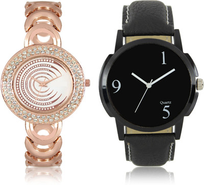 

GSB Enterprise 6-202 New Style Combo Watch Watch - For Couple