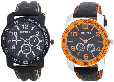 RIDIQA Analog Watch - For Men