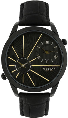 

Titan NK1707NL01 Globetrotter Watch - For Men